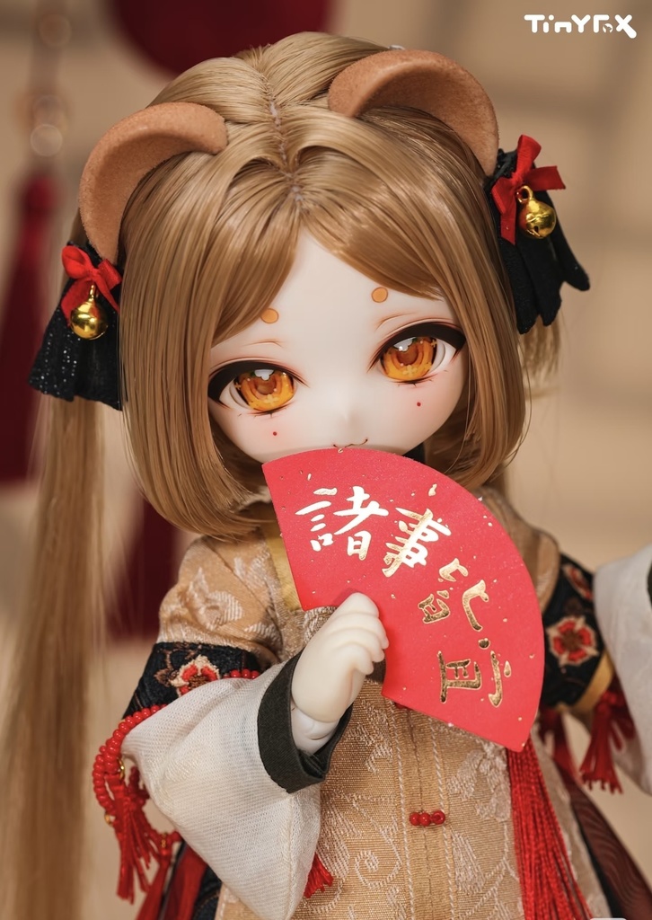 【TinyFox】※特典付き予約販売※阿鼬-黄小仙(アユウ) 1/6ボディ フルセット MJD ドール