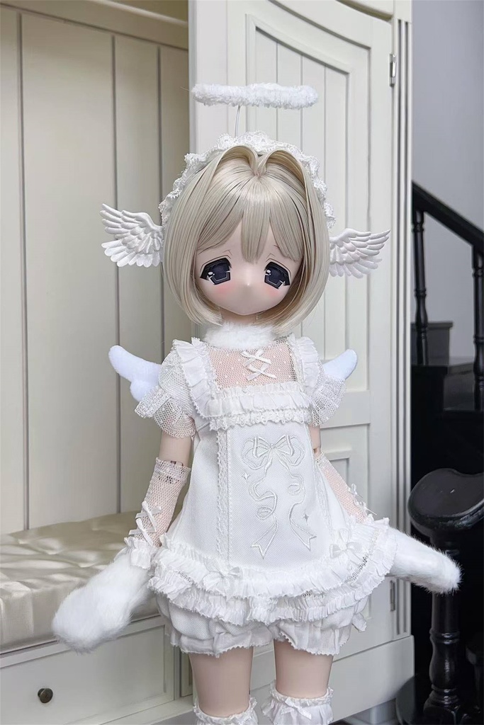 【カカ星球】bjd假发 二次元造型发 高温丝 猫耳妹妹头