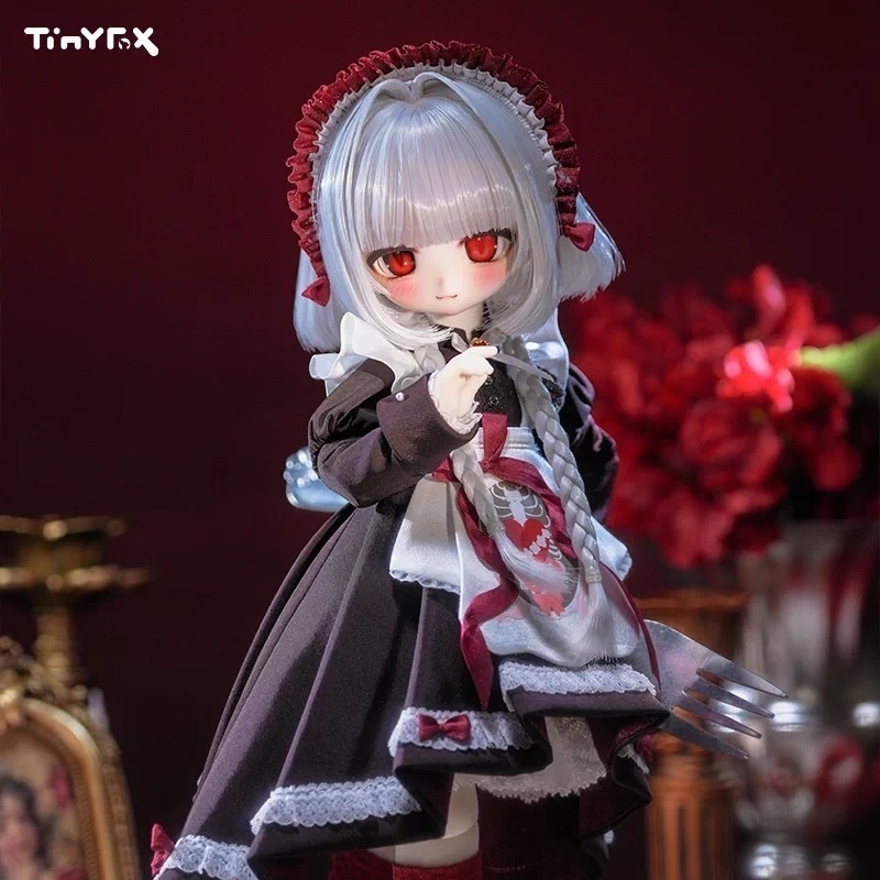 【TinyFox】※特典付き予約販売※米丝蒂珂(Mystique/ミスティーク)1/6ボディ フルセット MJD ドール
