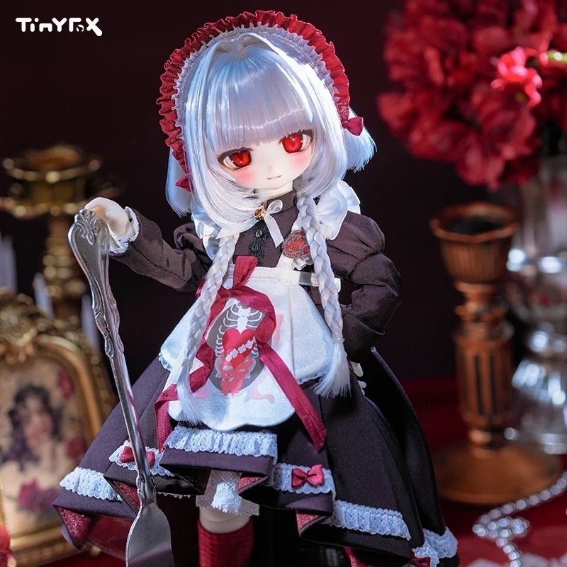 【TinyFox】※特典付き予約販売※米丝蒂珂(Mystique/ミスティーク)1/6ボディ フルセット MJD ドール