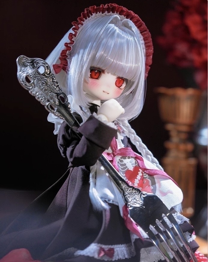 【TinyFox】※特典付き予約販売※米丝蒂珂(Mystique/ミスティーク)1/6ボディ フルセット MJD ドール