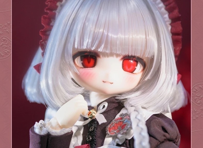 【TinyFox】※特典付き予約販売※米丝蒂珂(Mystique/ミスティーク)1/6ボディ フルセット MJD ドール