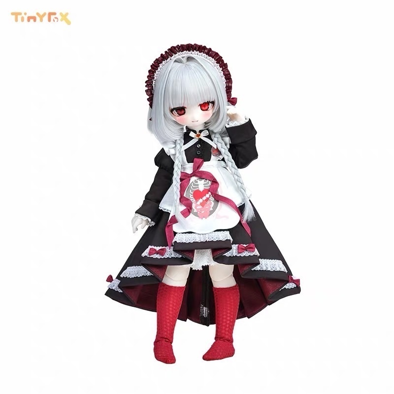 【TinyFox】※特典付き予約販売※米丝蒂珂(Mystique/ミスティーク)1/6ボディ フルセット MJD ドール