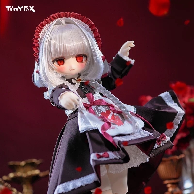 【TinyFox】※特典付き予約販売※米丝蒂珂(Mystique/ミスティーク)1/6ボディ フルセット MJD ドール