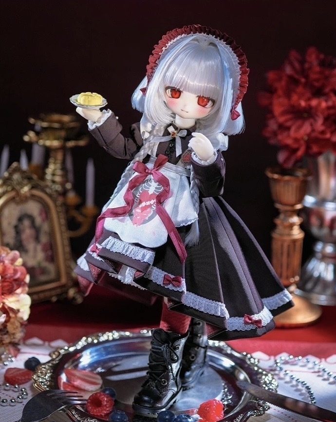 【TinyFox】※特典付き予約販売※米丝蒂珂(Mystique/ミスティーク)1/6ボディ フルセット MJD ドール