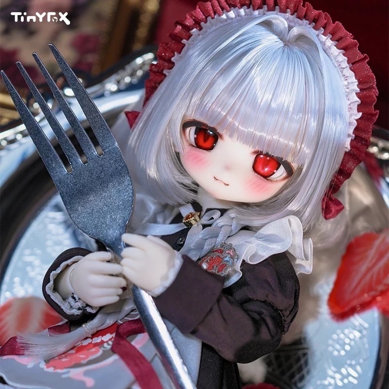 【TinyFox】※特典付き予約販売※米丝蒂珂(Mystique/ミスティーク)1/6ボディ フルセット MJD ドール