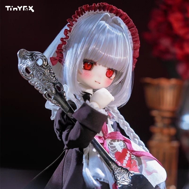 【TinyFox】※特典付き予約販売※米丝蒂珂(Mystique/ミスティーク)1/6ボディ フルセット MJD ドール