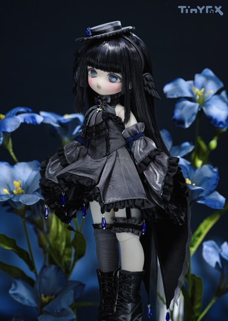 【TinyFox】※特典付き予約販売※乌鸦小姐塞拉(Serra/セラ) 1/6ボディ フルセット MJD ドール