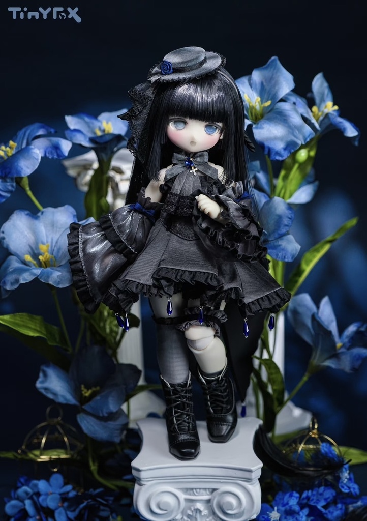 【TinyFox】※特典付き予約販売※乌鸦小姐塞拉(Serra/セラ) 1/6ボディ フルセット MJD ドール