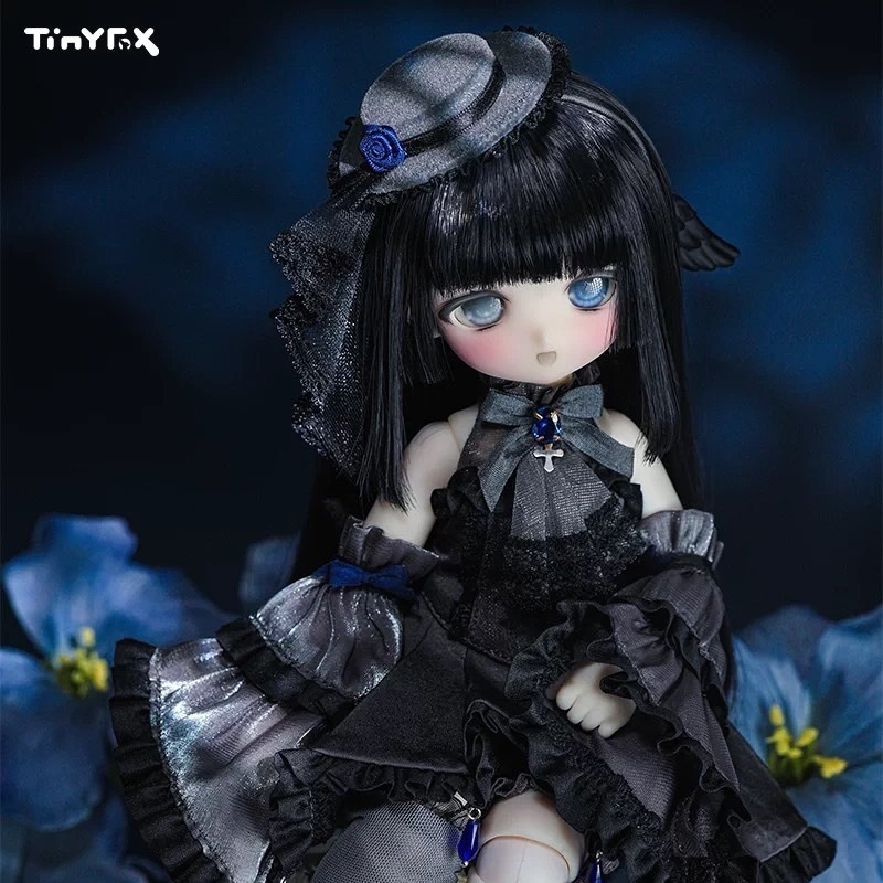 【TinyFox】※特典付き予約販売※乌鸦小姐塞拉(Serra/セラ) 1/6ボディ フルセット MJD ドール