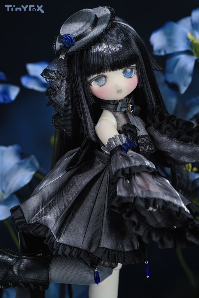【TinyFox】※特典付き予約販売※乌鸦小姐塞拉(Serra/セラ) 1/6ボディ フルセット MJD ドール