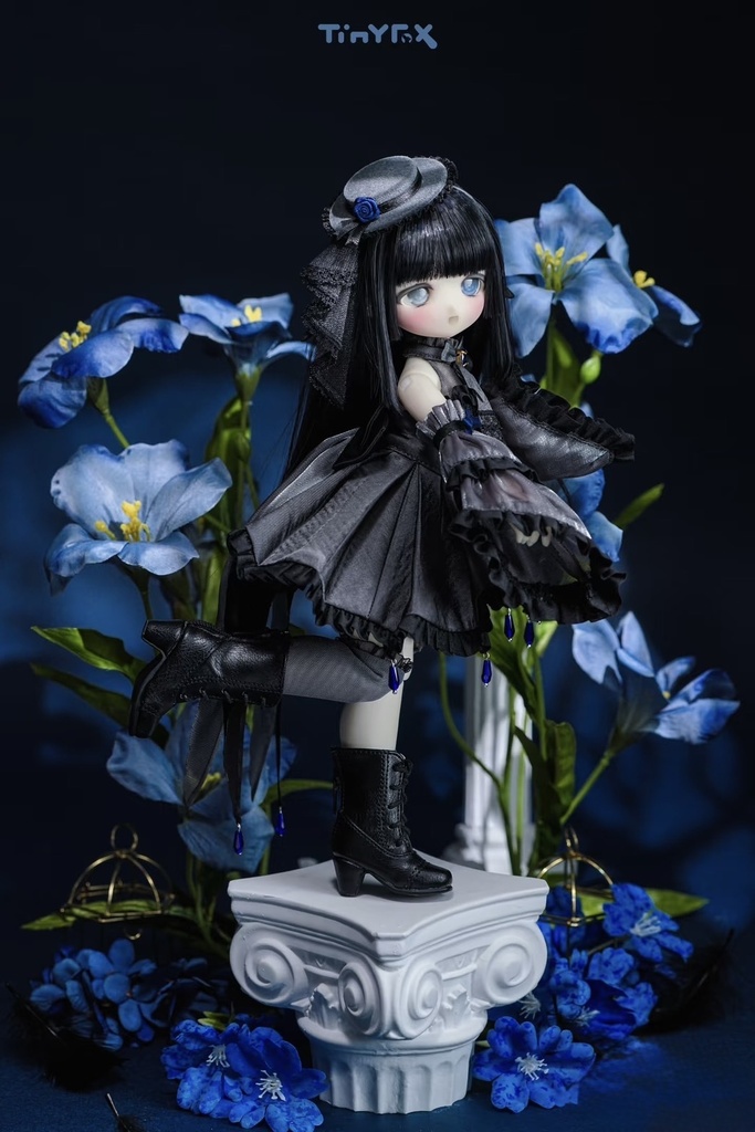 【TinyFox】※特典付き予約販売※乌鸦小姐塞拉(Serra/セラ) 1/6ボディ フルセット MJD ドール