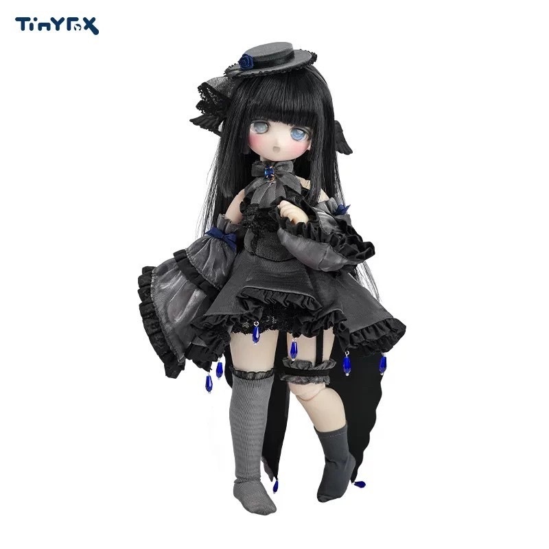 【TinyFox】※特典付き予約販売※乌鸦小姐塞拉(Serra/セラ) 1/6ボディ フルセット MJD ドール