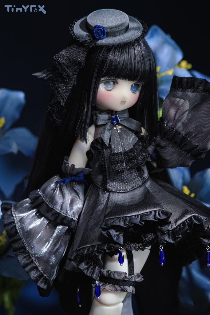 【TinyFox】※特典付き予約販売※乌鸦小姐塞拉(Serra/セラ) 1/6ボディ フルセット MJD ドール