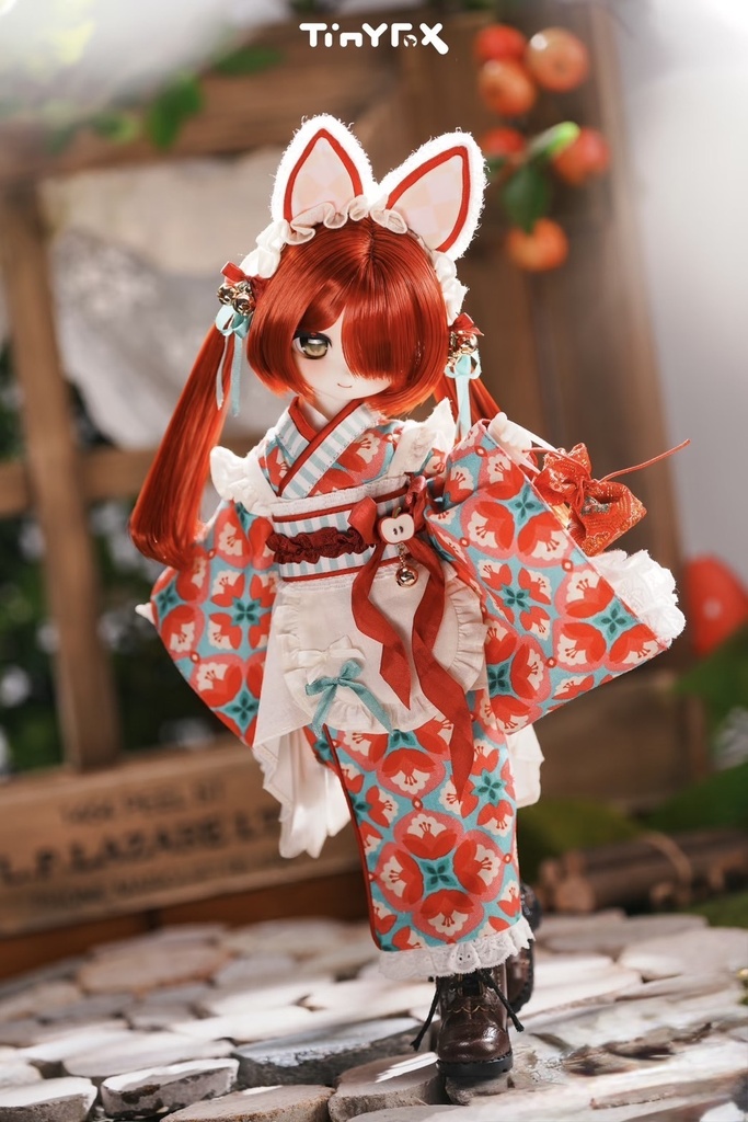 【TinyFox】※特典付き予約販売※曼萨纳(Manzana/マンサナ) 1/6ボディ フルセット MJD ドール