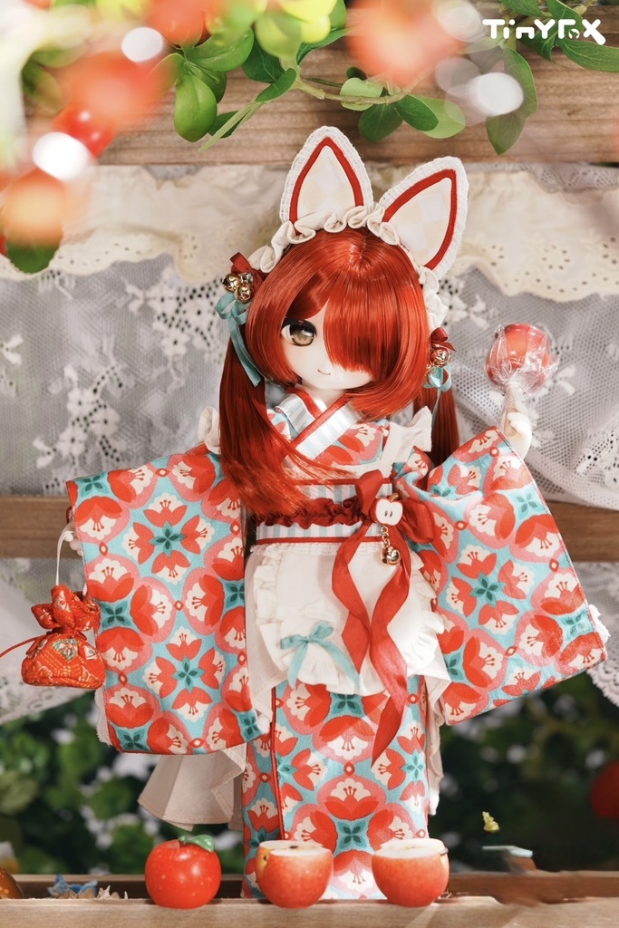 【TinyFox】※特典付き予約販売※曼萨纳(Manzana/マンサナ) 1/6ボディ フルセット MJD ドール