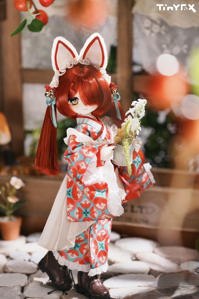 【TinyFox】※特典付き予約販売※曼萨纳(Manzana/マンサナ) 1/6ボディ フルセット MJD ドール