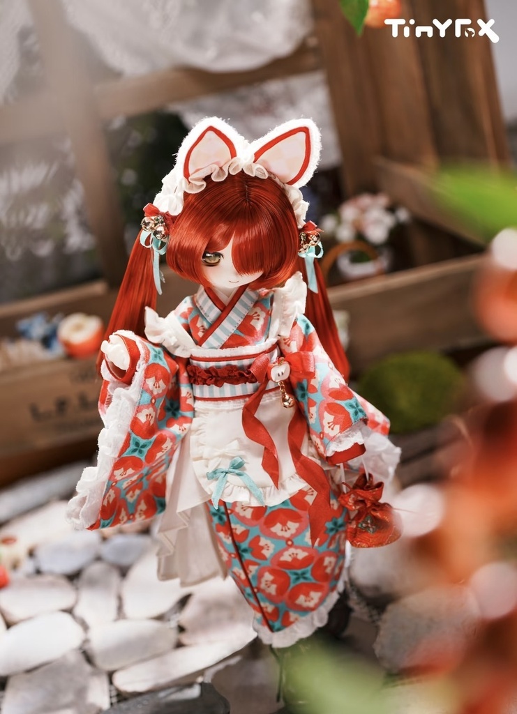 【TinyFox】※特典付き予約販売※曼萨纳(Manzana/マンサナ) 1/6ボディ フルセット MJD ドール