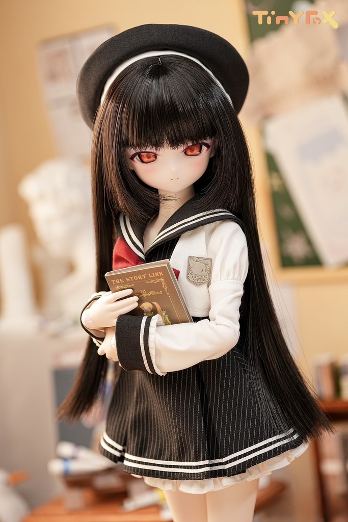 【TinyFox】狐狐学院 -文学系- 1/4 PEKOボディ フルセット MJD ドール