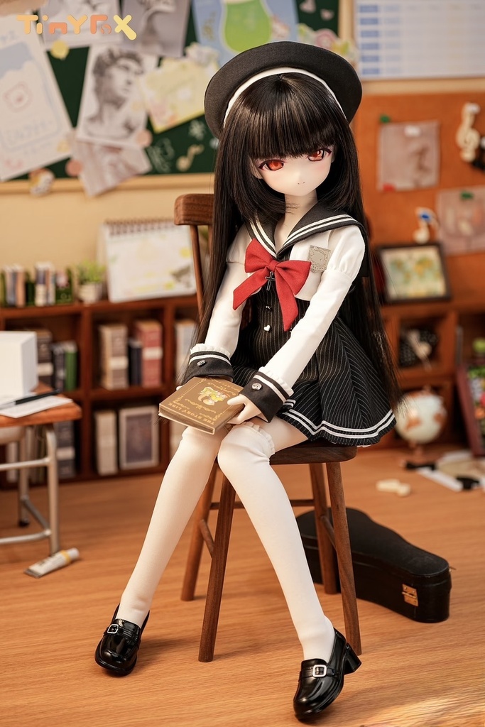 【TinyFox】狐狐学院 -文学系- 1/4 PEKOボディ フルセット MJD ドール