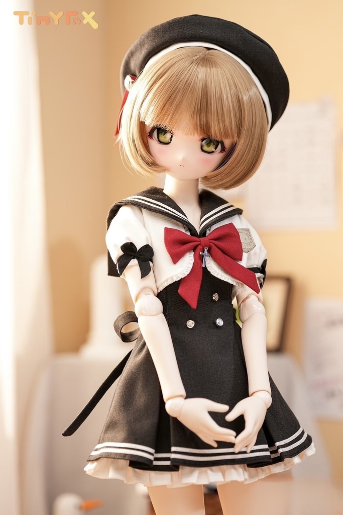 【TinyFox】狐狐学院 -美術系-   1/4 PEKOボディ フルセット MJD ドール