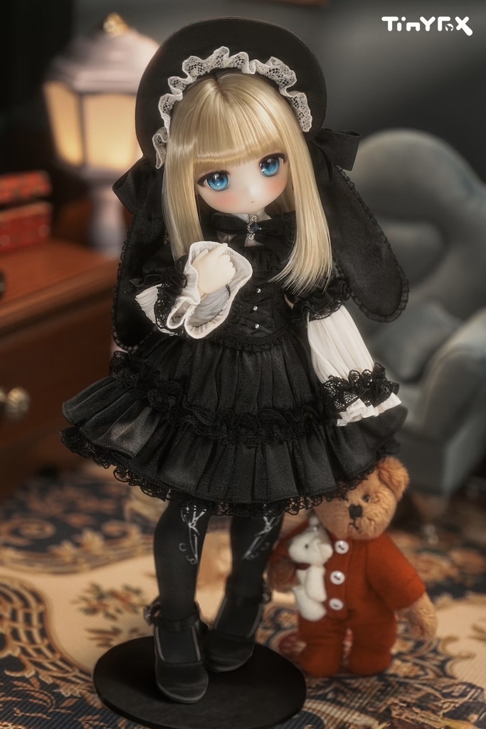 【TinyFox】※特典付き予約販売※蓝宝石萨菲亚(Sapphire/サファイア) 1/6ボディ フルセット MJD ドール