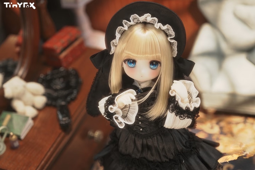 【TinyFox】※特典付き予約販売※蓝宝石萨菲亚(Sapphire/サファイア) 1/6ボディ フルセット MJD ドール