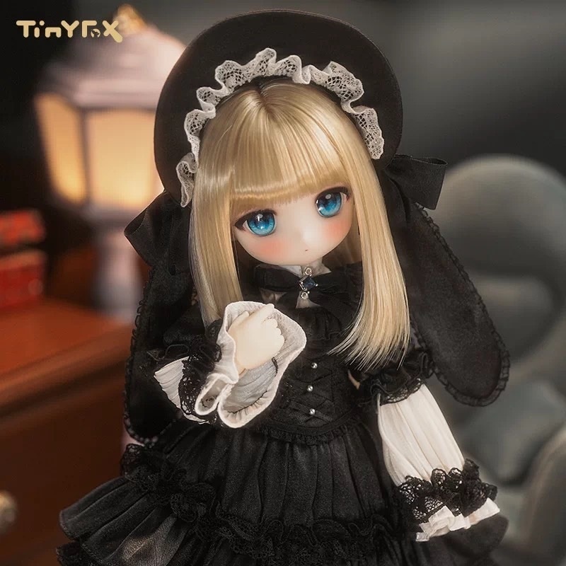 【TinyFox】※特典付き予約販売※蓝宝石萨菲亚(Sapphire/サファイア) 1/6ボディ フルセット MJD ドール