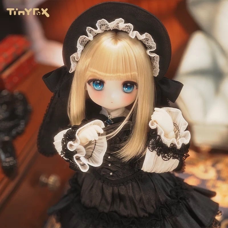 【TinyFox】※特典付き予約販売※蓝宝石萨菲亚(Sapphire/サファイア) 1/6ボディ フルセット MJD ドール