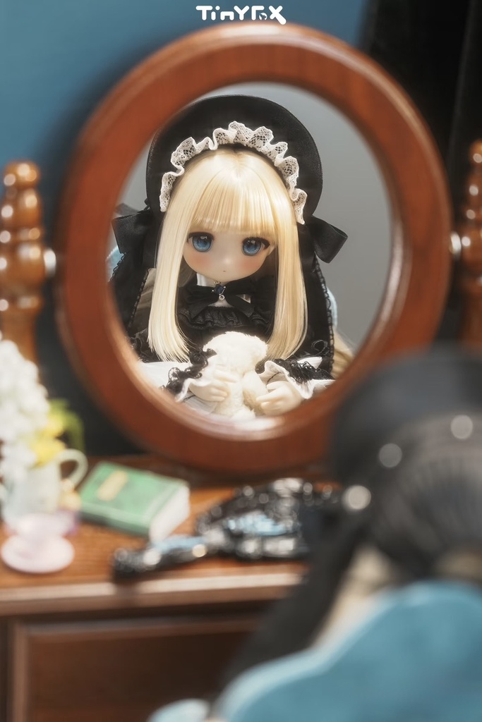 【TinyFox】※特典付き予約販売※蓝宝石萨菲亚(Sapphire/サファイア) 1/6ボディ フルセット MJD ドール