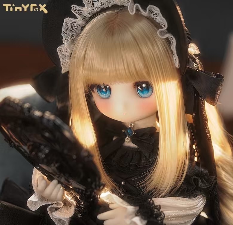 【TinyFox】※特典付き予約販売※蓝宝石萨菲亚(Sapphire/サファイア) 1/6ボディ フルセット MJD ドール