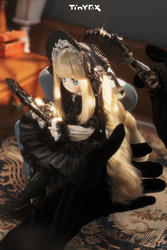 【TinyFox】※特典付き予約販売※蓝宝石萨菲亚(Sapphire/サファイア) 1/6ボディ フルセット MJD ドール