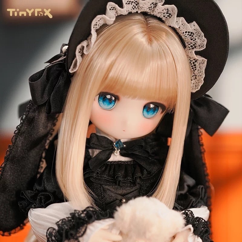 【TinyFox】※特典付き予約販売※蓝宝石萨菲亚(Sapphire/サファイア) 1/6ボディ フルセット MJD ドール