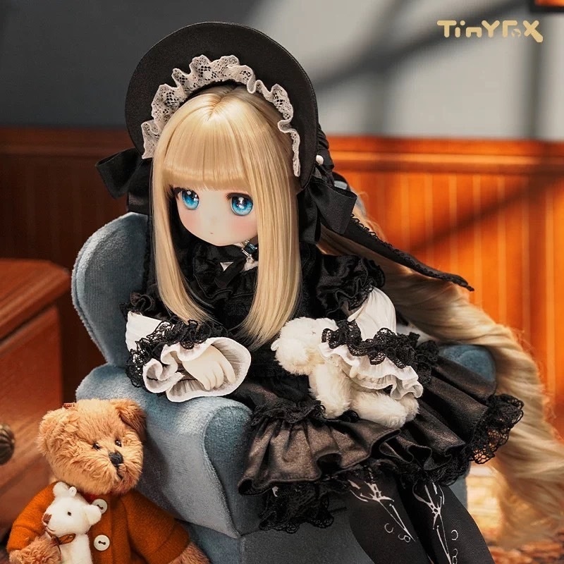 【TinyFox】※特典付き予約販売※蓝宝石萨菲亚(Sapphire/サファイア) 1/6ボディ フルセット MJD ドール
