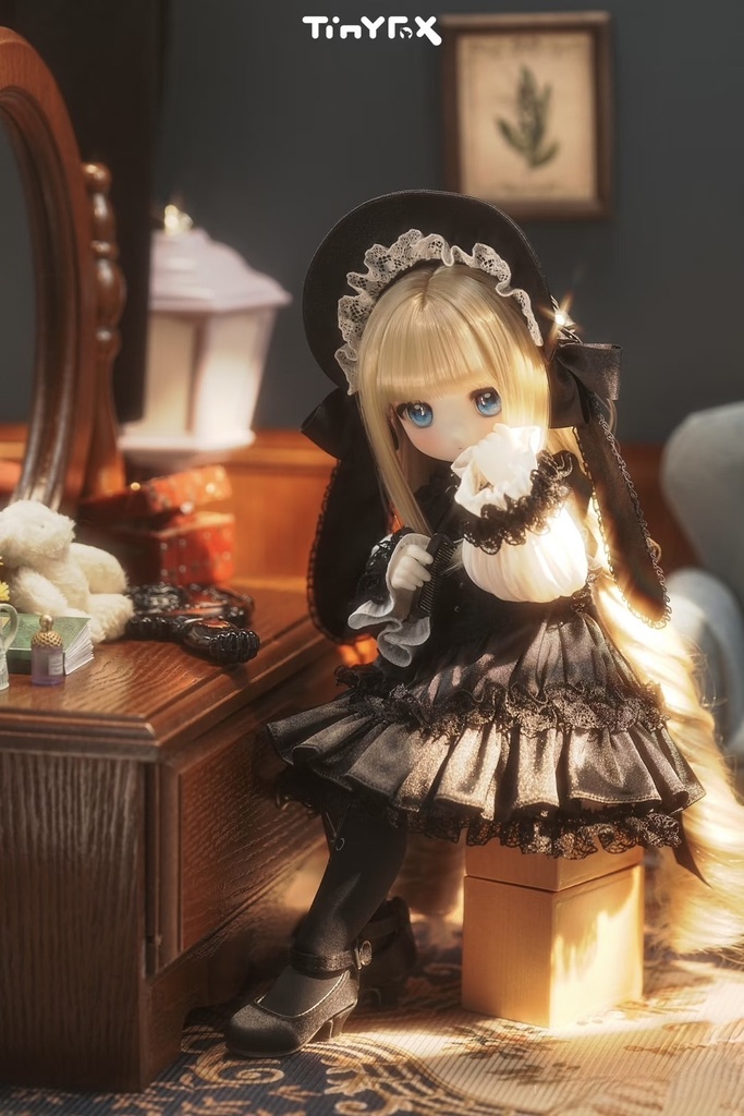 【TinyFox】※特典付き予約販売※蓝宝石萨菲亚(Sapphire/サファイア) 1/6ボディ フルセット MJD ドール