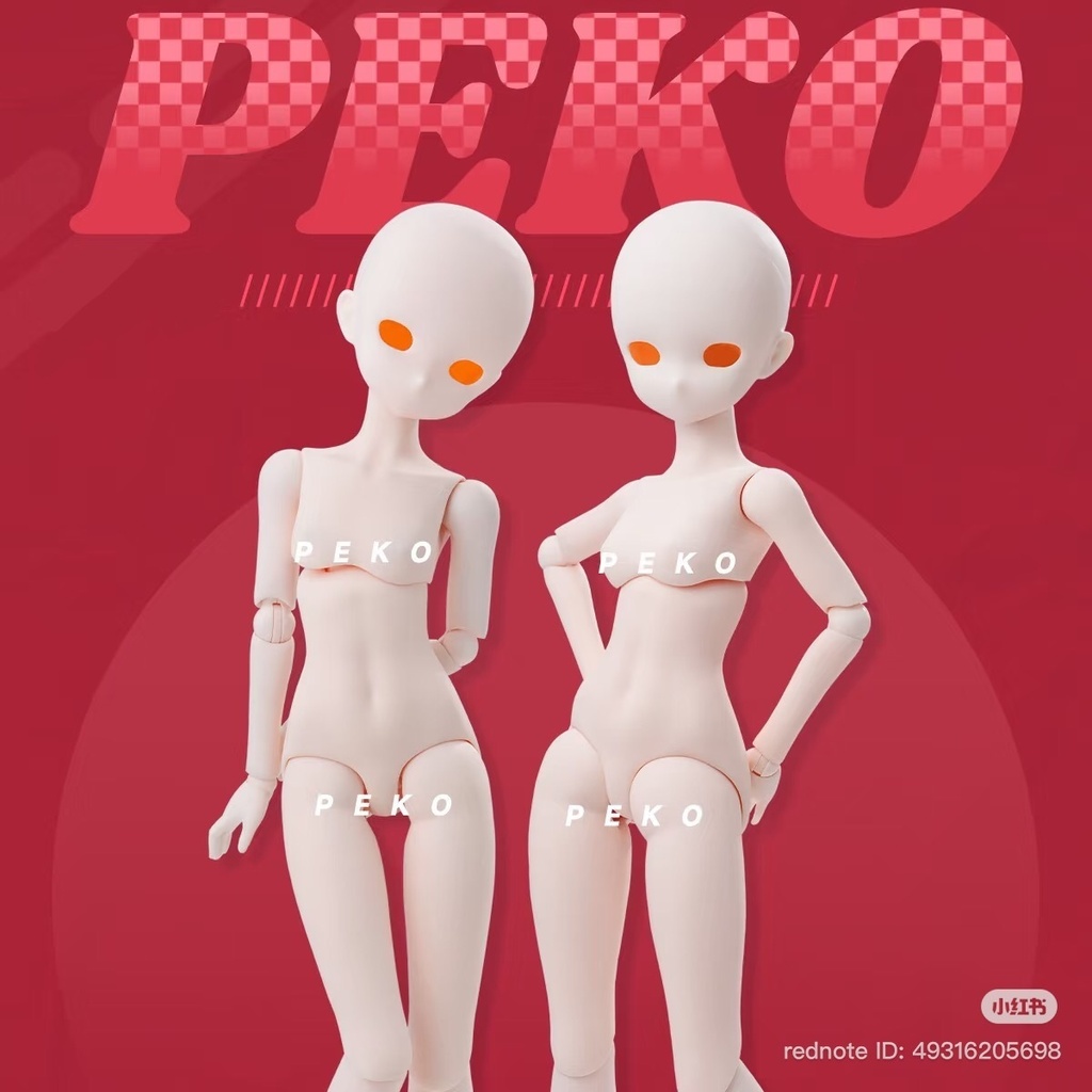 【TinyFox】1/4 PEKOボディ MJD ドール