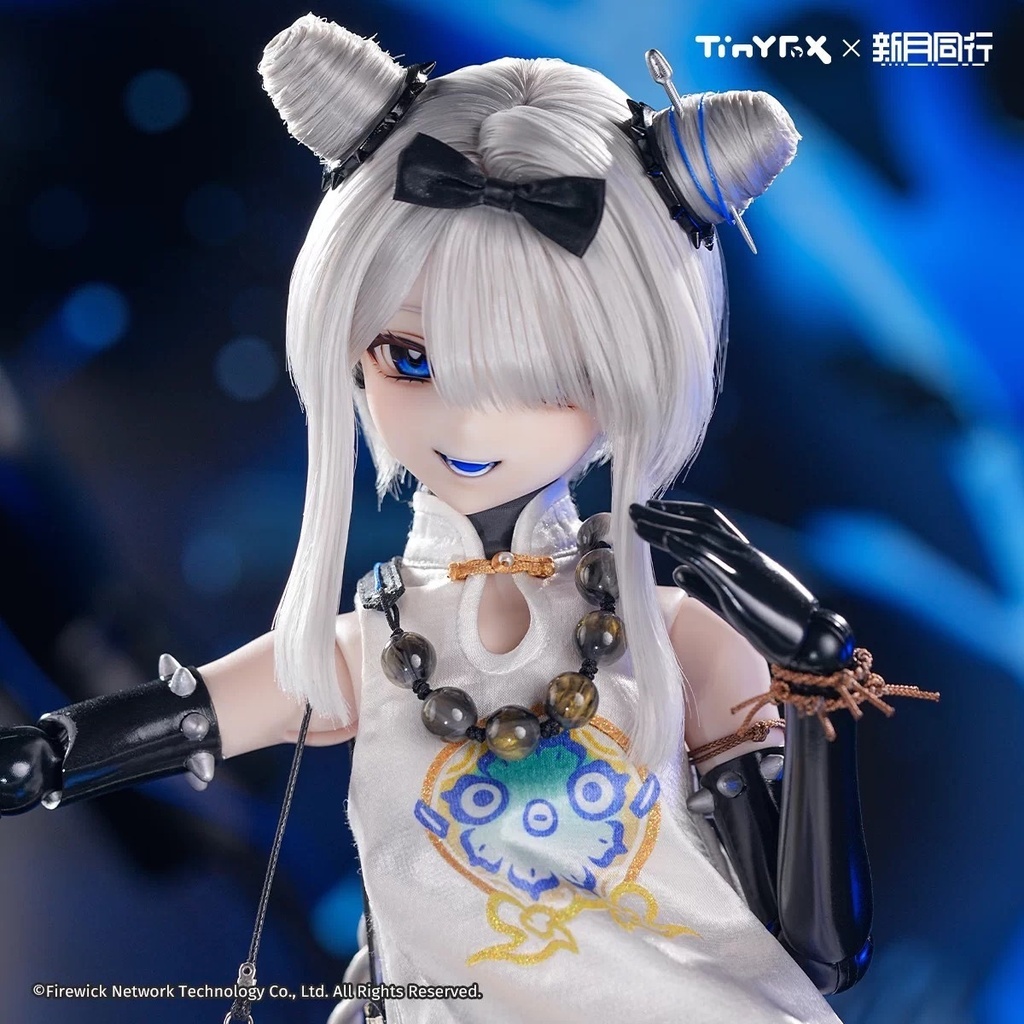 【TinyFox×新月同行】全聯堂-砕銀子 1/4 PEKOボディ フルセット MJD ドール