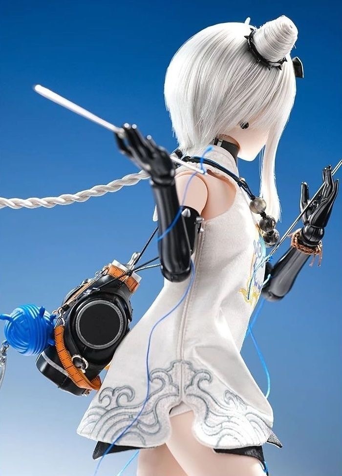 【TinyFox×新月同行】全聯堂-砕銀子 1/4 PEKOボディ フルセット MJD ドール