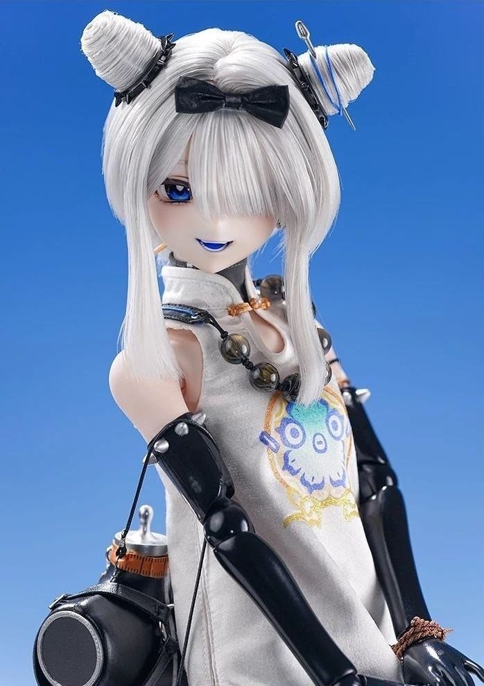 【TinyFox×新月同行】全聯堂-砕銀子 1/4 PEKOボディ フルセット MJD ドール