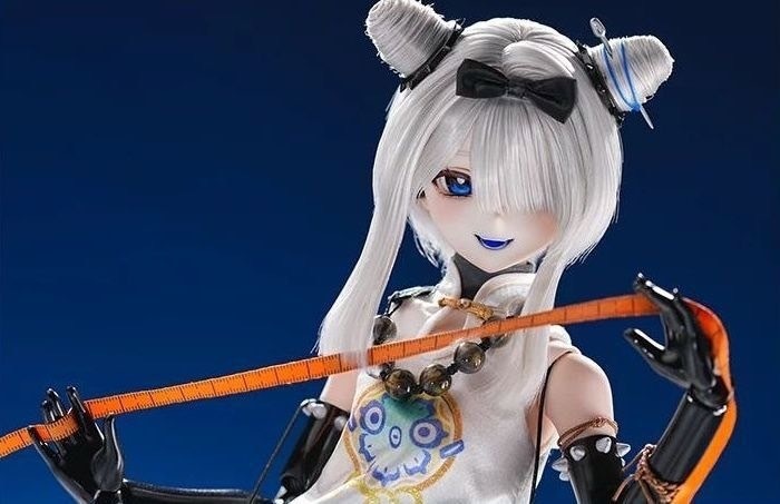【TinyFox×新月同行】全聯堂-砕銀子 1/4 PEKOボディ フルセット MJD ドール