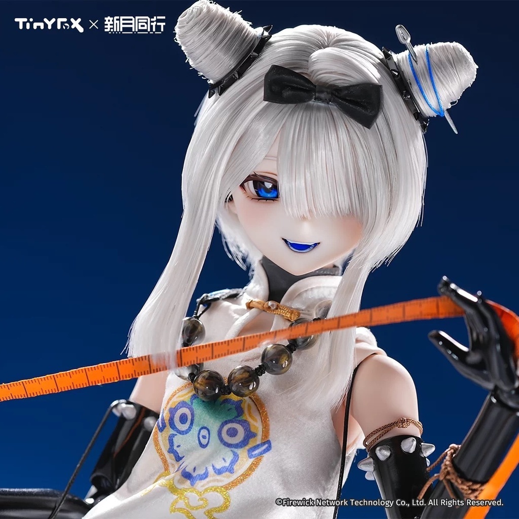 【TinyFox×新月同行】全聯堂-砕銀子 1/4 PEKOボディ フルセット MJD ドール
