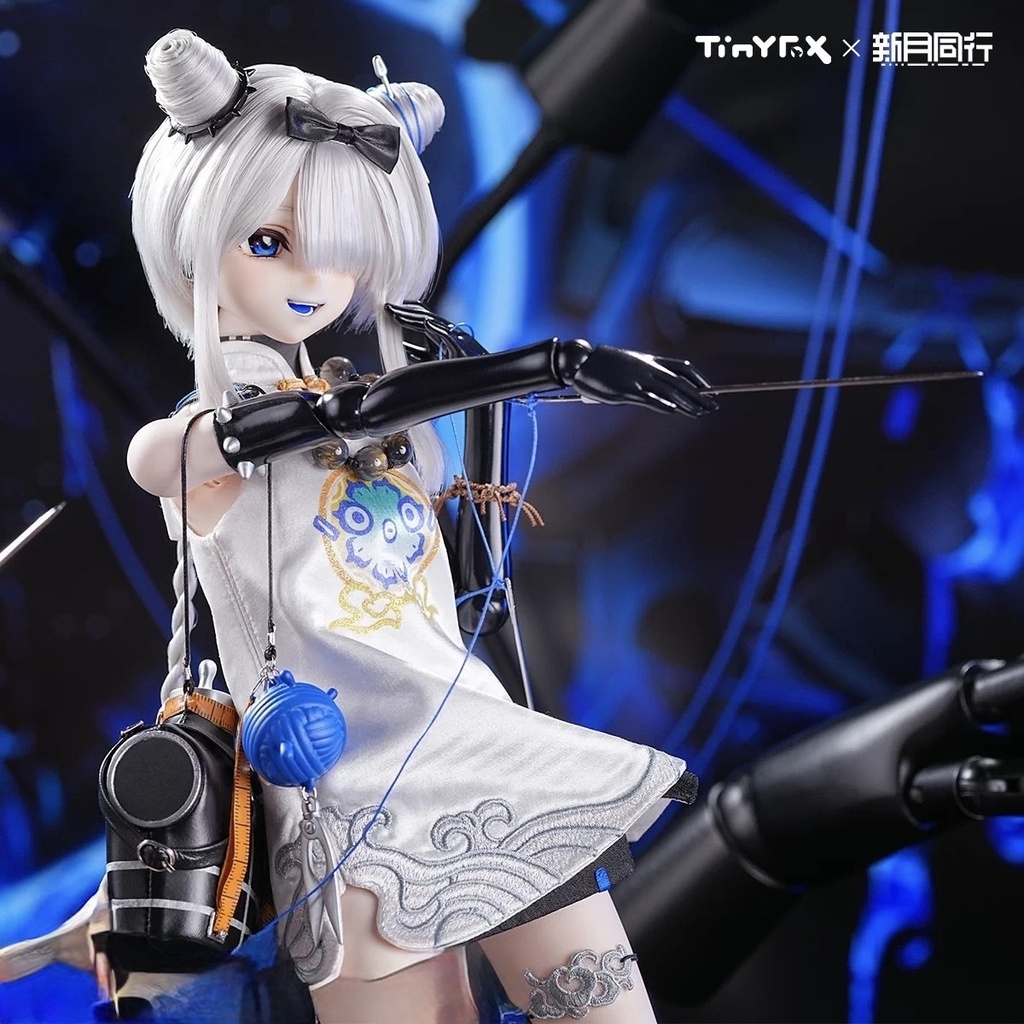 【TinyFox×新月同行】全聯堂-砕銀子 1/4 PEKOボディ フルセット MJD ドール