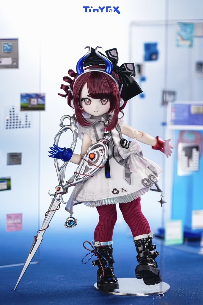 【TinyFox】※特典付き予約販売※宇宙狐音阿斐里恩(Aphelion/アフェリオン) 1/6ボディ フルセット MJD ドール