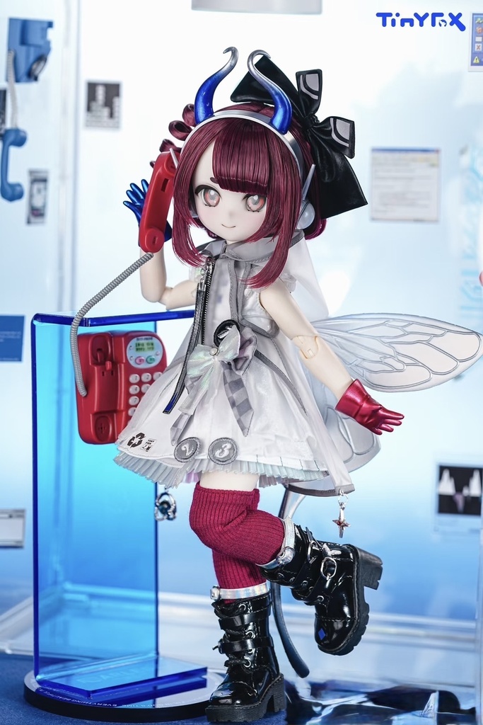 【TinyFox】※特典付き予約販売※宇宙狐音阿斐里恩(Aphelion/アフェリオン) 1/6ボディ フルセット MJD ドール