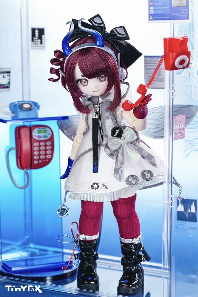 【TinyFox】※特典付き予約販売※宇宙狐音阿斐里恩(Aphelion/アフェリオン) 1/6ボディ フルセット MJD ドール