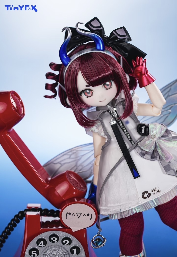 【TinyFox】※特典付き予約販売※宇宙狐音阿斐里恩(Aphelion/アフェリオン) 1/6ボディ フルセット MJD ドール