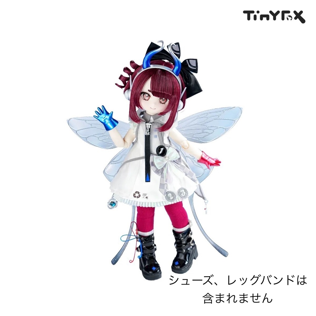 【TinyFox】※特典付き予約販売※宇宙狐音阿斐里恩(Aphelion/アフェリオン) 1/6ボディ フルセット MJD ドール