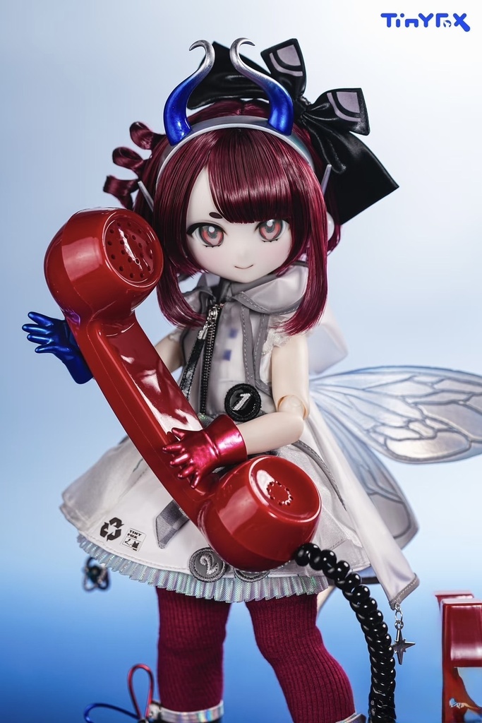 【TinyFox】※特典付き予約販売※宇宙狐音阿斐里恩(Aphelion/アフェリオン) 1/6ボディ フルセット MJD ドール