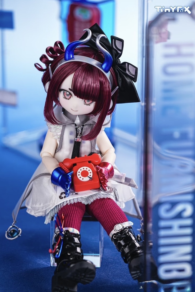 【TinyFox】※特典付き予約販売※宇宙狐音阿斐里恩(Aphelion/アフェリオン) 1/6ボディ フルセット MJD ドール