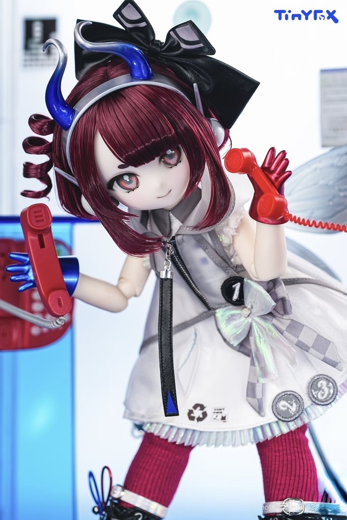 【TinyFox】※特典付き予約販売※宇宙狐音阿斐里恩(Aphelion/アフェリオン) 1/6ボディ フルセット MJD ドール